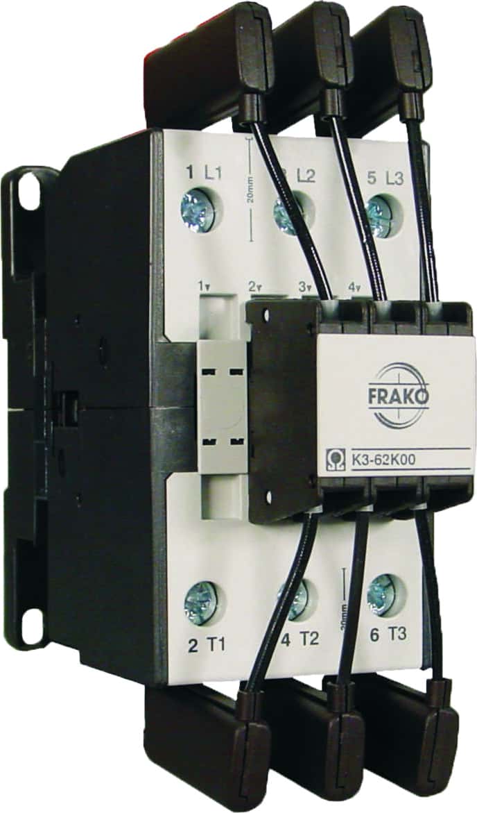Contactor with Pre-charge Resistors